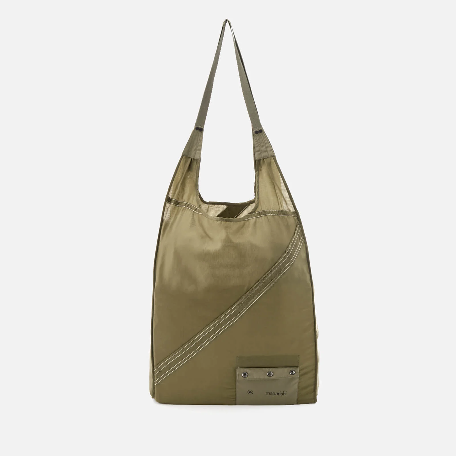 Maharishi Men's Rollaway Shopping Bag - Olive Image 1