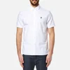 Penfield Men's Danube Short Sleeve Shirt - White - Image 1
