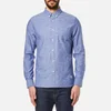 Penfield Men's Hadley Long Sleeve Shirt - Blue - Image 1