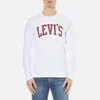 Levi's Men's Long Sleeve Graphic Set in Neck T-Shirt - BC Levi's Collegiate - Image 1