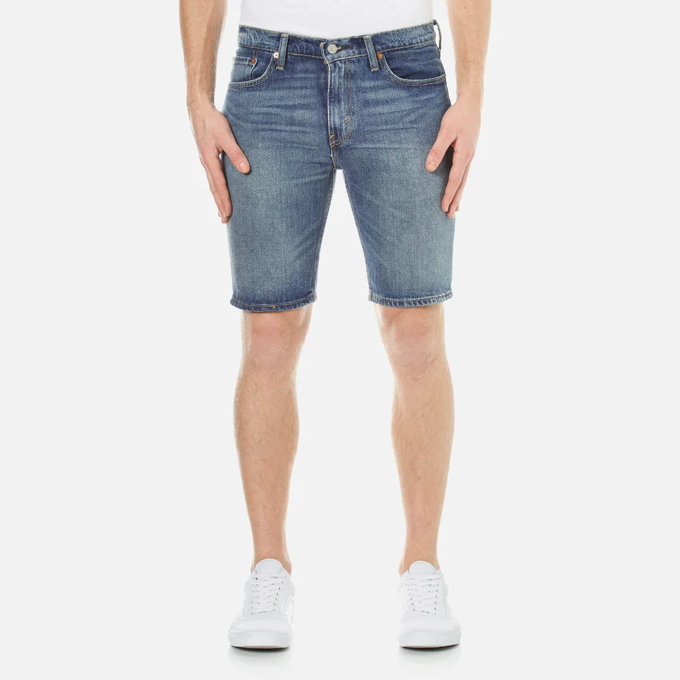 Levi's Men's 511 Slim Hemmed Short Jeans - Hi Fi Image 1