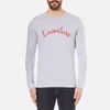 Maison Labiche Men's L'Aventure Sweatshirt - Heather Grey - Image 1