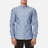 Maison Labiche Men's Nouvelle Vague Long Sleeve Shirt - Summer Blue - Image 1