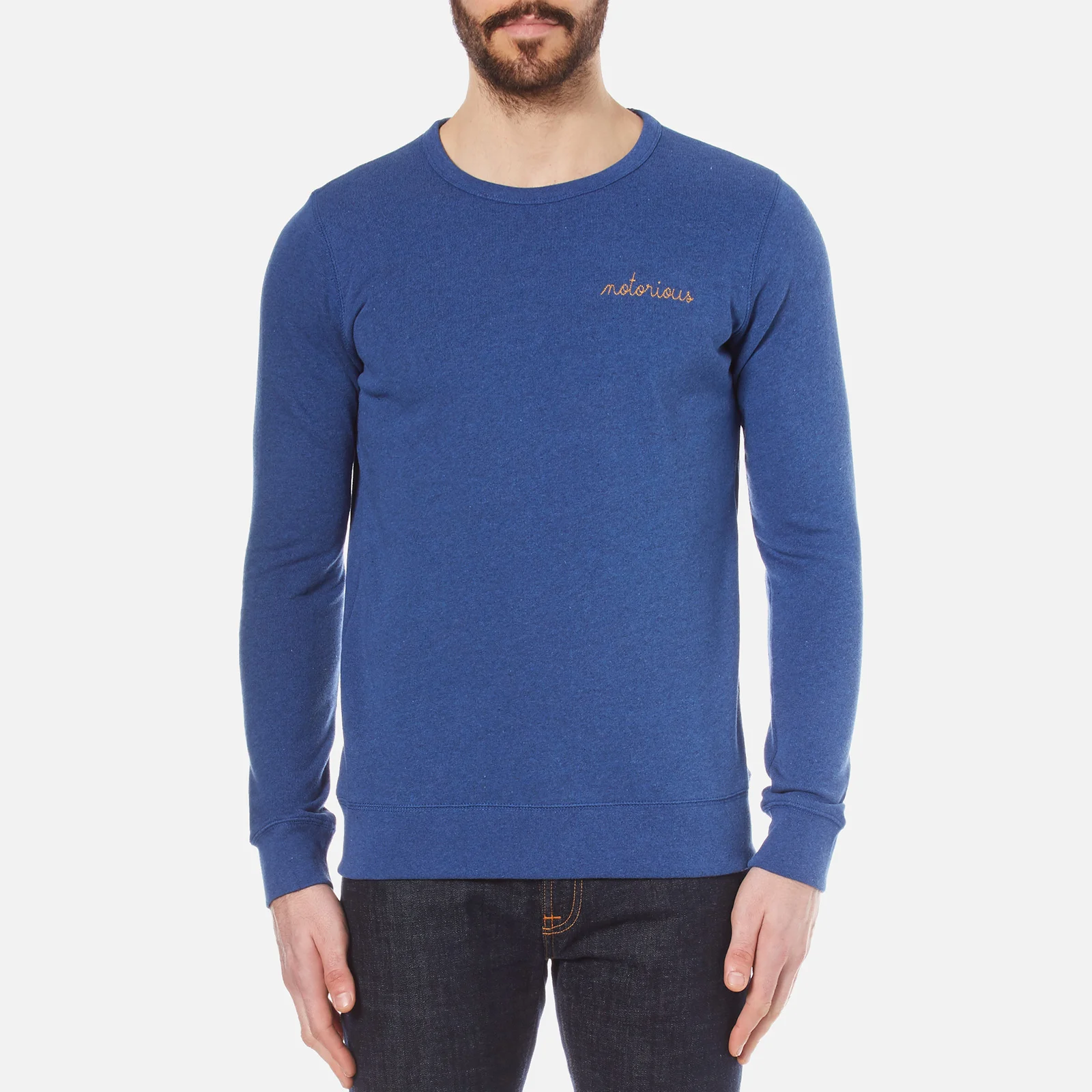 Maison Labiche Men's Notorious Sweatshirt - Ultra Marine Blue Image 1