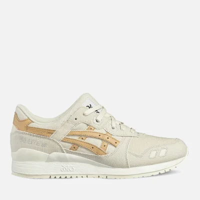 Asics Lifestyle Men's Gel-Lyte III Tote Pack Trainers - Birch/Tan