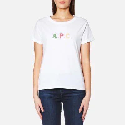 A.P.C. Women's T-Shirt - White