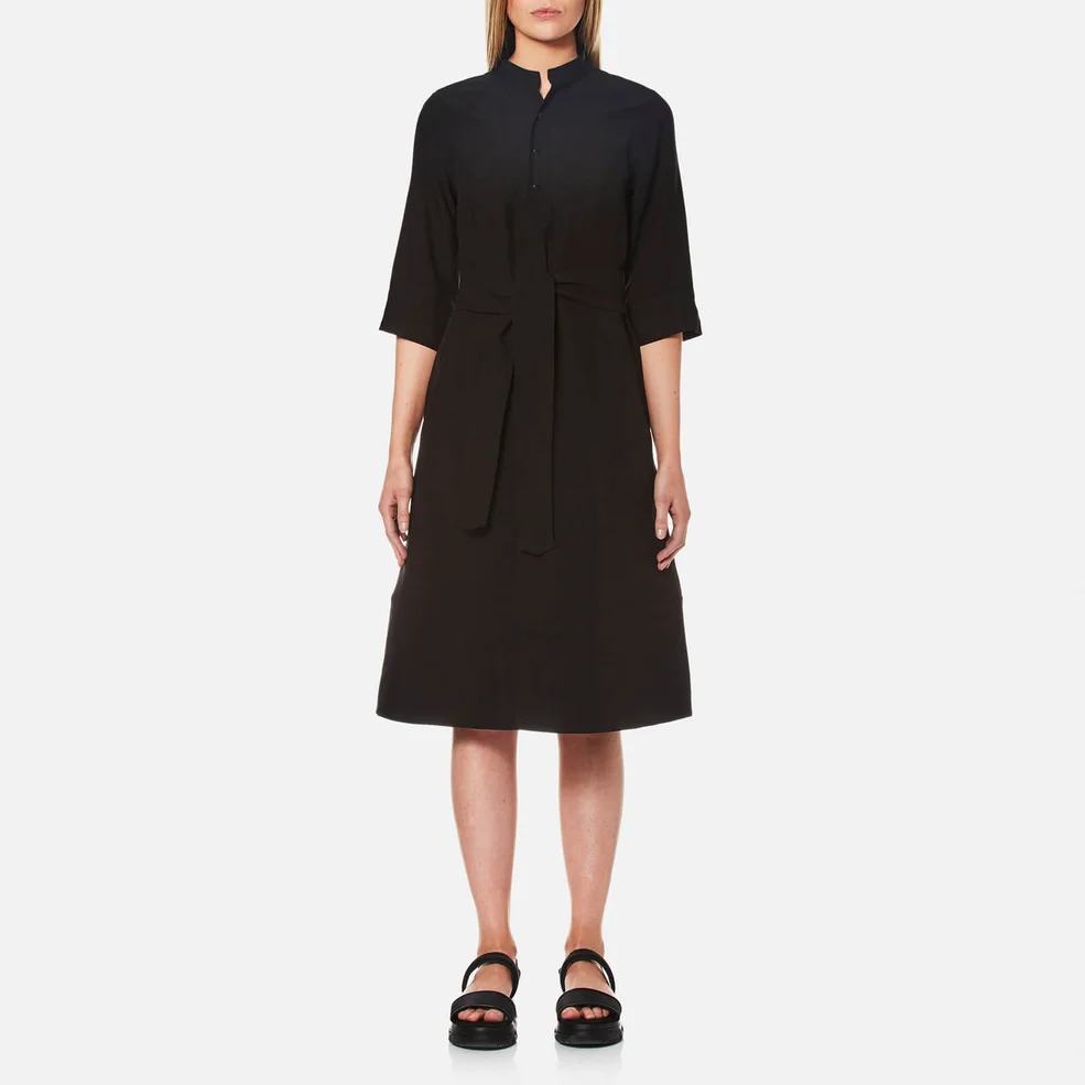 A.P.C. Women's Oleson Dress - Black Image 1