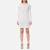 MICHAEL MICHAEL KORS Women's Crochet Sweater Dress - White - Image 1