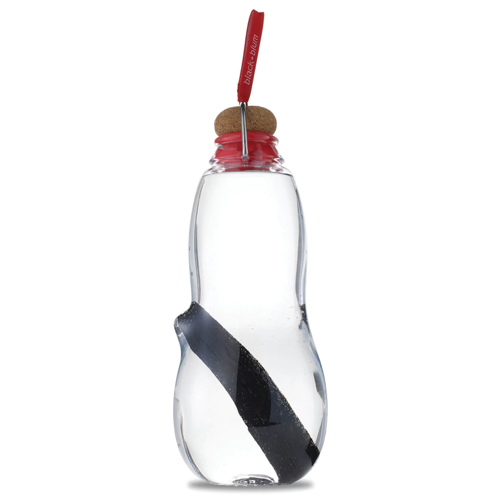 Black+Blum Eau Good Water Filter Bottle - Red Image 1