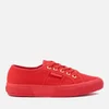 Superga Women's 2750 Cotu Classic Trainers - Red/Gold - Image 1