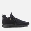Android Homme Men's Runyon Caviar/Neoprene Trainers - Black - Image 1