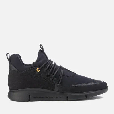 Android Homme Men's Runyon Caviar/Neoprene Trainers - Black