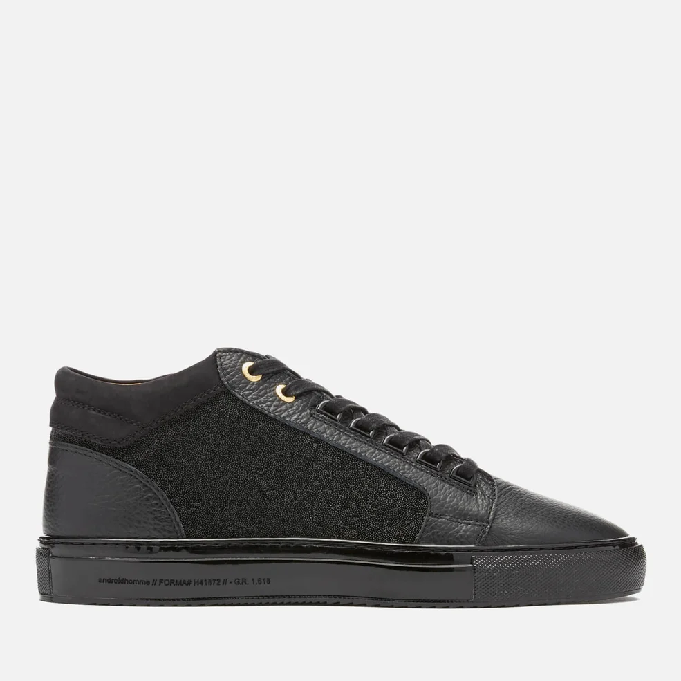 Android Homme Men's Propulsion Mid Caviar Trainers - Black Image 1