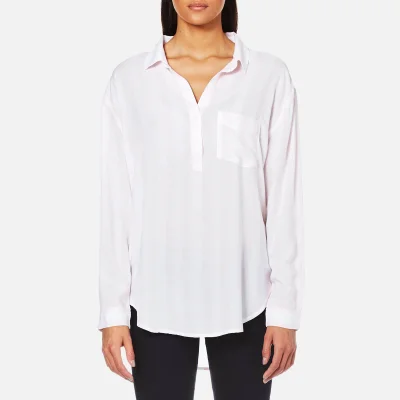 Rails Women's Elle Stripe Shirt - Peony White