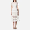 Foxiedox Women's Desdemona Midi Dress - White - Image 1