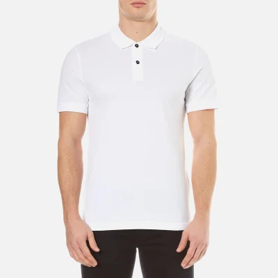 Belstaff Men's Granard Short Sleeve Polo Shirt - White
