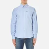 Barbour Men's Stanley Long Sleeve Shirt - Blue - Image 1
