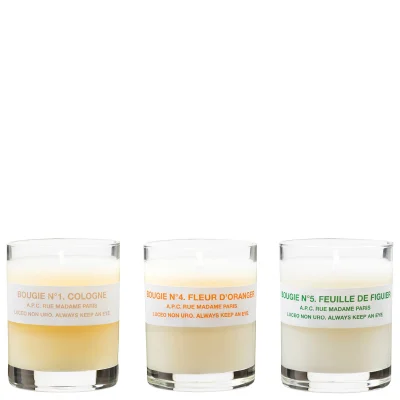 A.P.C. Box of small candles 1.4.5