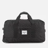 Herschel Supply Co. Wheelie Outfitter Travel Duffle Bag - Black Gridlock - Image 1