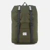 Herschel Supply Co. Retreat Mid-Volume Backpack - Forest Night/Black Rubber/White Inset - Image 1