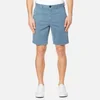 Michael Kors Men's Slim Garment Dye Shorts - Blue Grey - Image 1