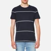 Michael Kors Men's Nautical Stripe T-Shirt - Midnight - Image 1