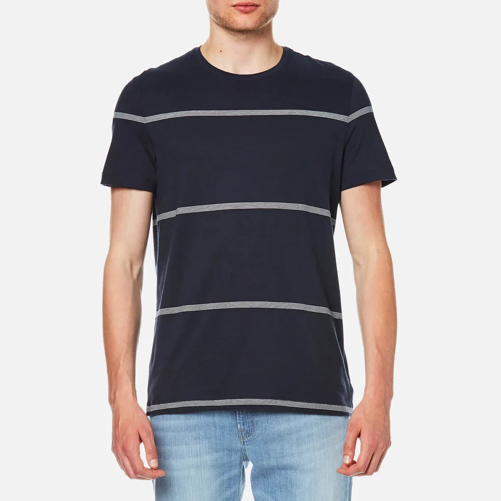 Michael Kors Men's Nautical Stripe T-Shirt - Midnight Image 1