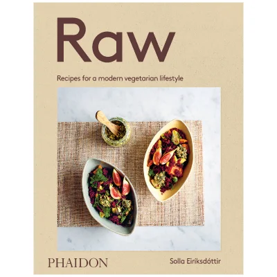 Phaidon Books: RAW: Recipes for a Modern Vegetarian Lifestyle