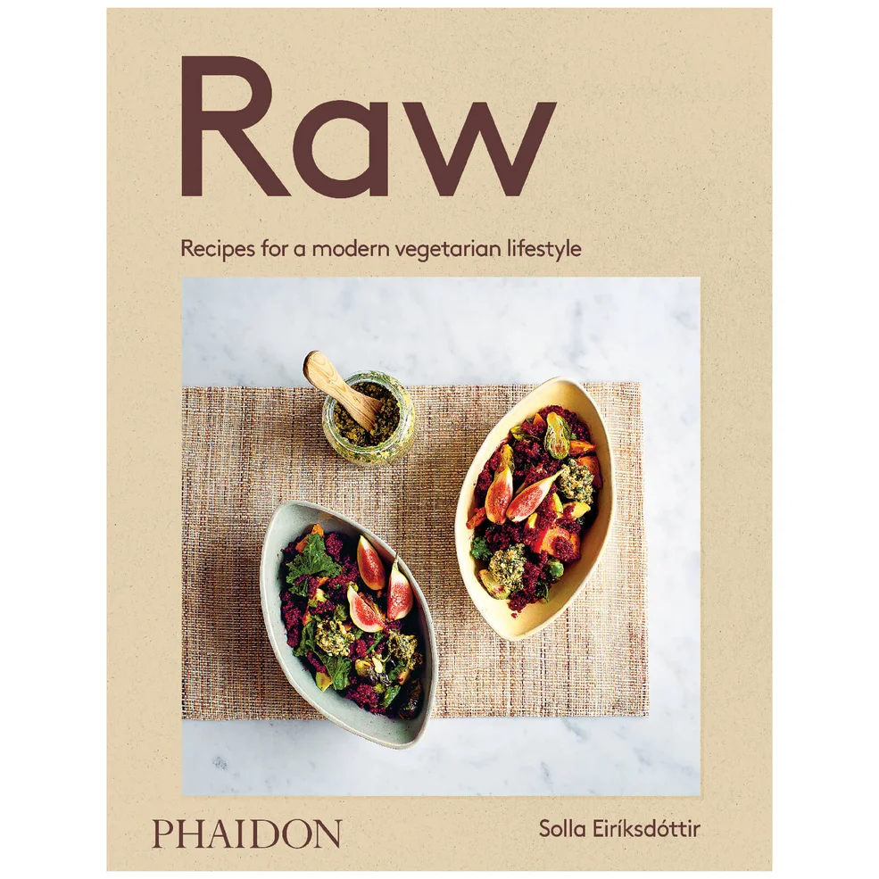 Phaidon Books: RAW: Recipes for a Modern Vegetarian Lifestyle Image 1