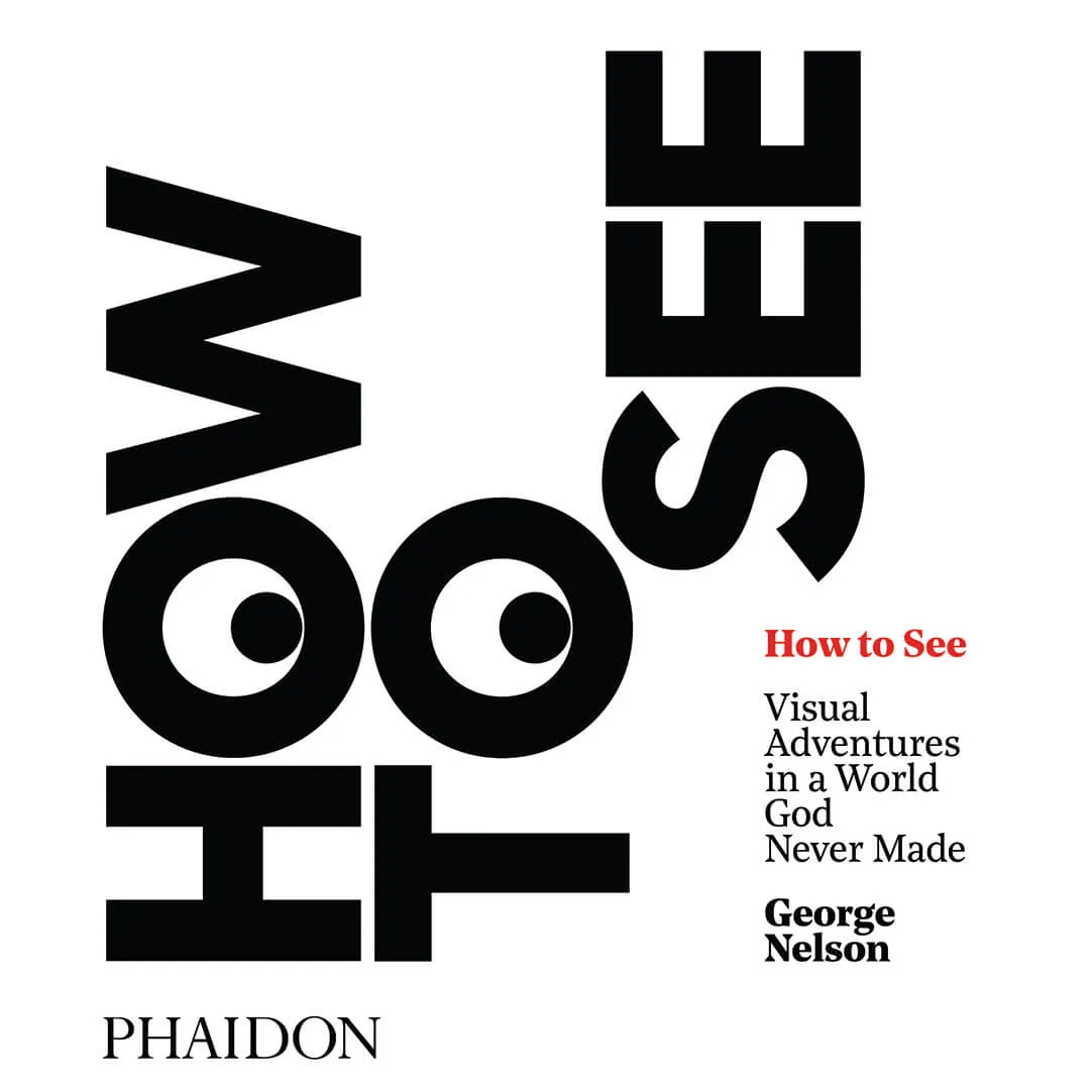 Phaidon Books: How to See Image 1