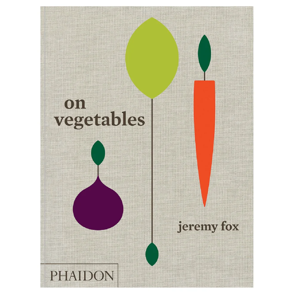 Phaidon Books: On Vegetables Image 1