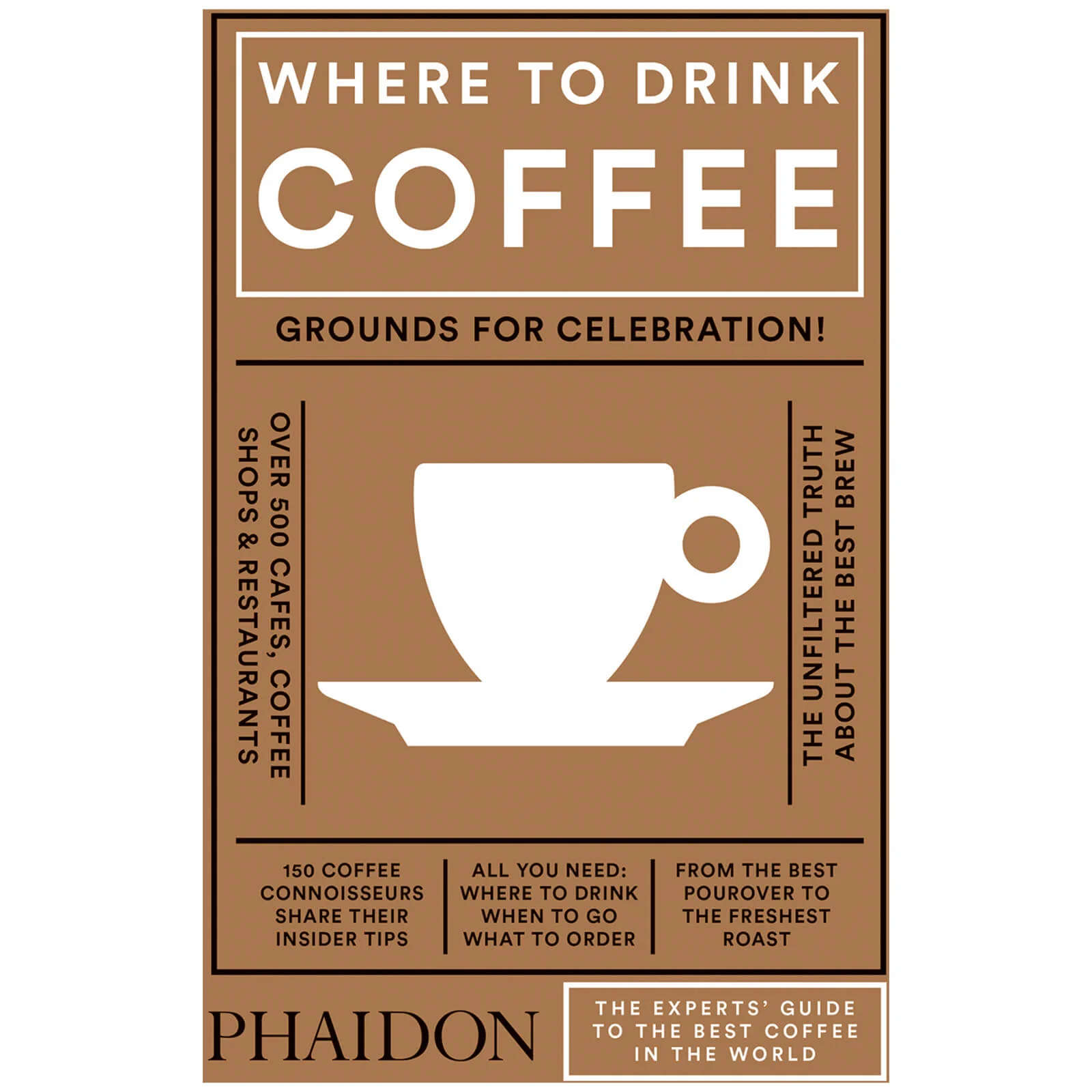 Phaidon Books: Where to Drink Coffee Image 1