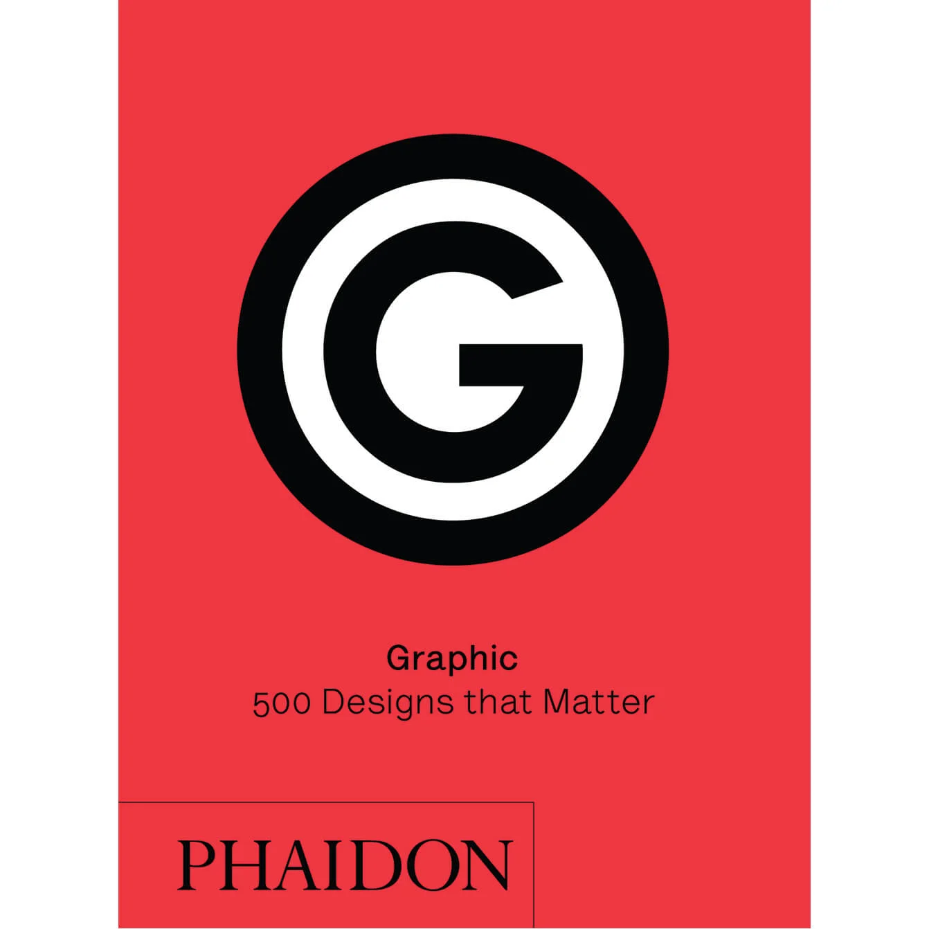 Phaidon Books: Graphic: 500 Designs That Matter Image 1