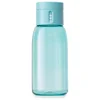 Joseph Joseph Dot Hydration-Tracking Water Bottle - Turquoise 400ml - Image 1
