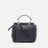 DKNY Women's Greenwich Smooth Small Top Handle Satchel - Classic Navy - Image 1