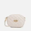 Love Moschino Women's Quilted Round Small Cross Body Bag - Ivory - Image 1