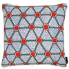 HAY Embroidered Cushion - Cells - Image 1