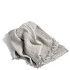 HAY Crinkle Throw - Silver - Image 1