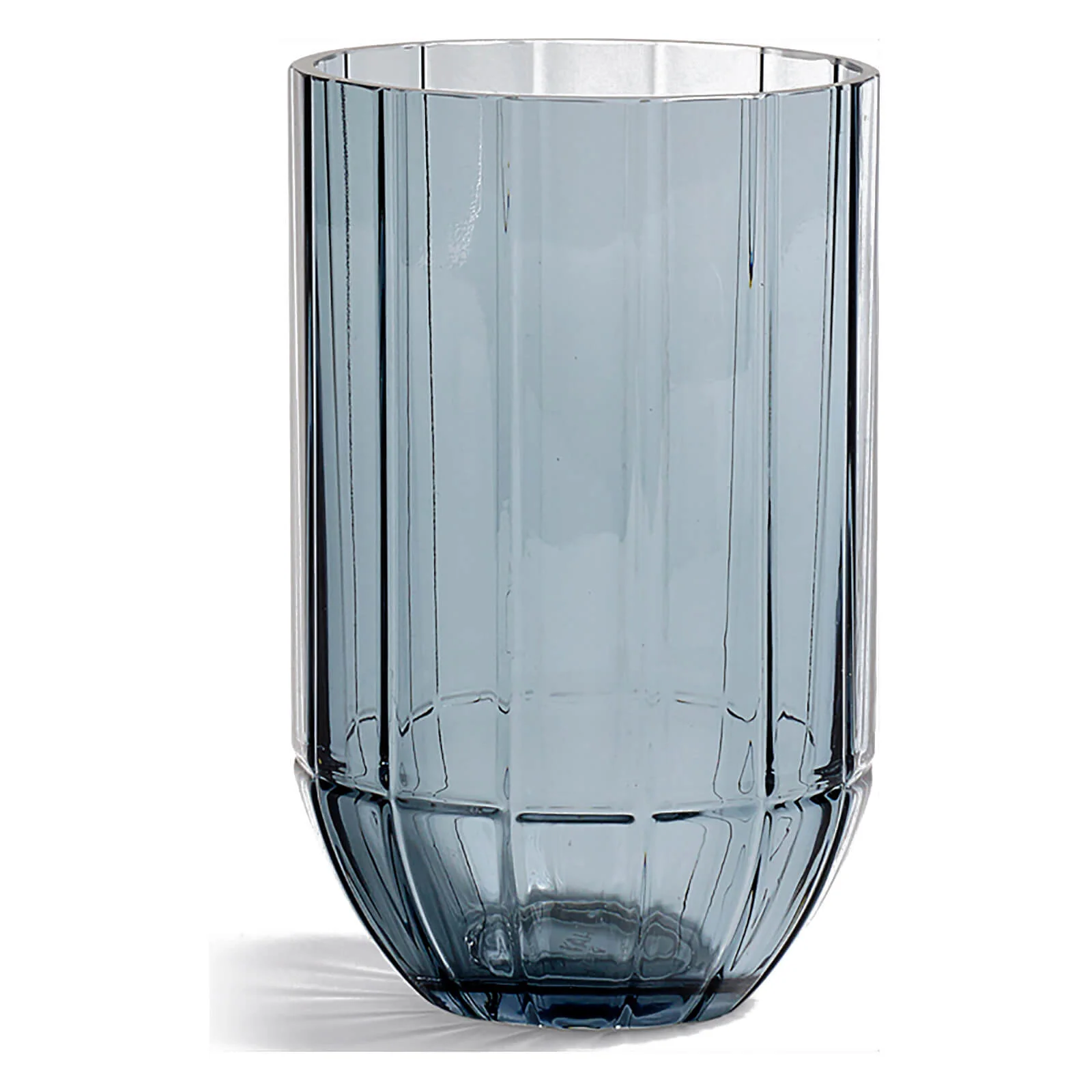 HAY Colour Vase - Medium - Blue Image 1