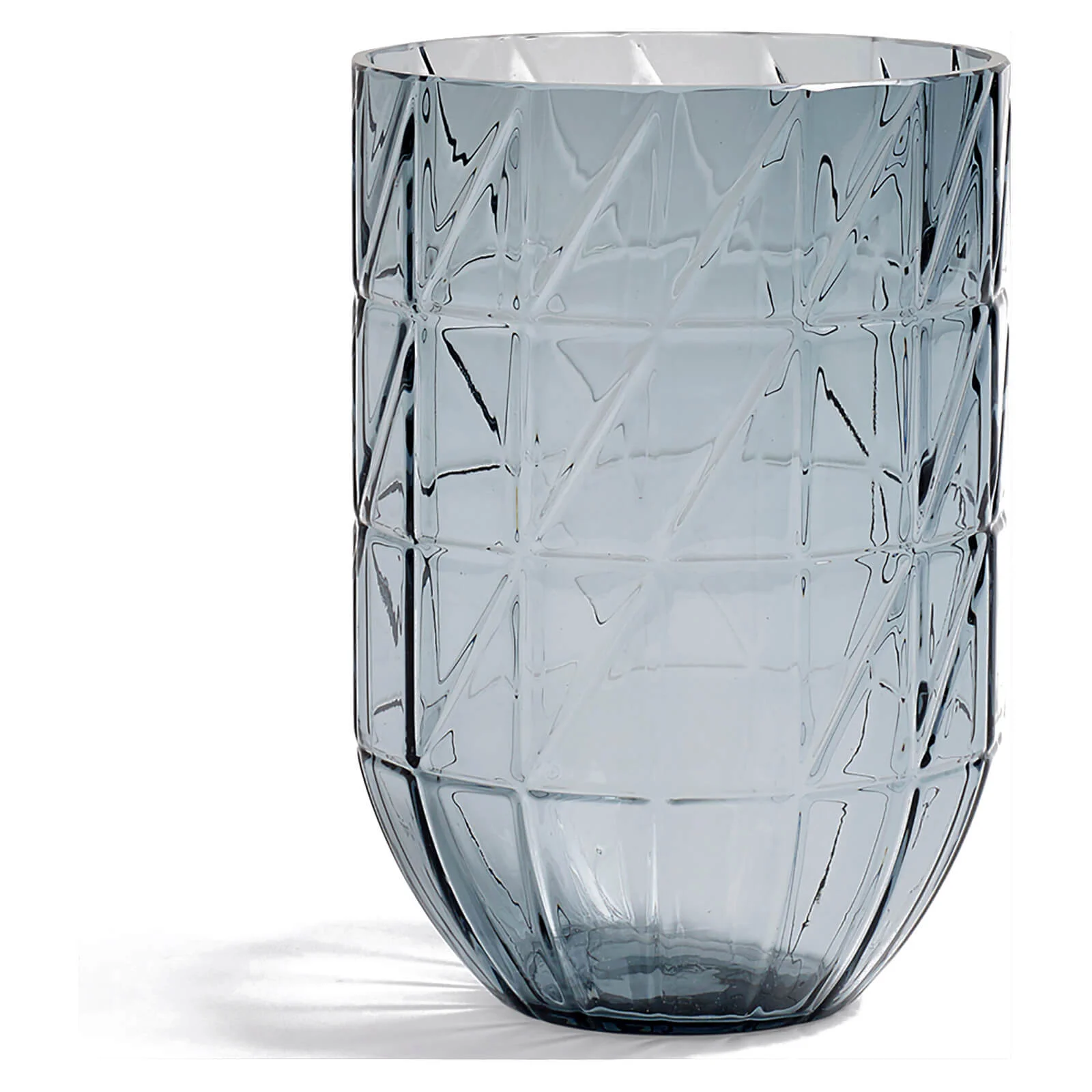 HAY Colour Vase - Large - Blue Image 1