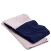 HAY Compose Bath Towel - Navy Blue - Image 1