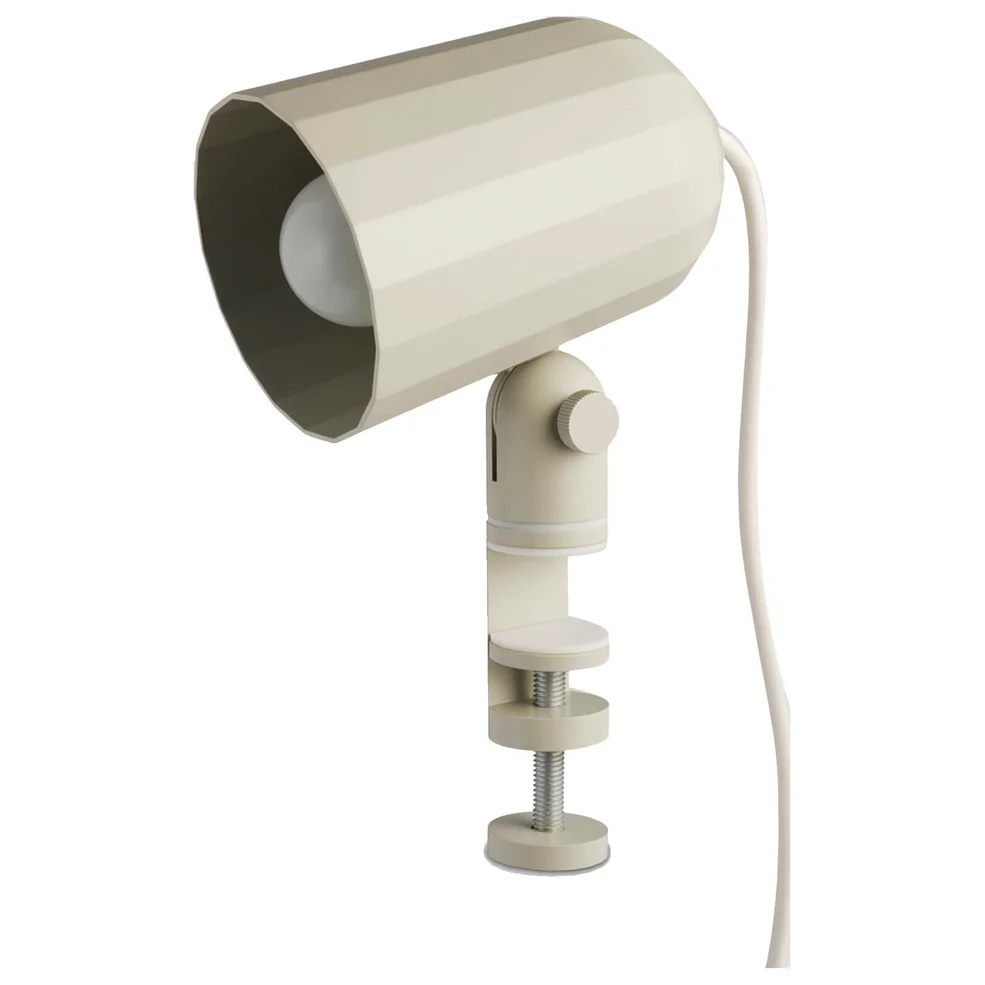 HAY Noc Clip Lamp - Cream Image 1
