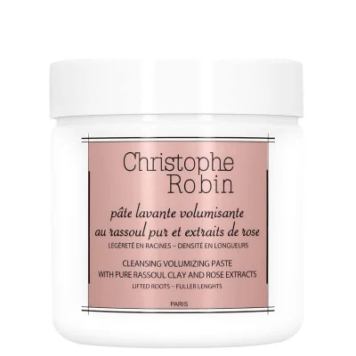 Christophe Robin Cleansing Volumising Paste with Pure Rassoul Clay and Rose Extracts 250ml