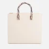 Aspinal of London Women's Editor's Tote Bag - Embossed Python - Image 1