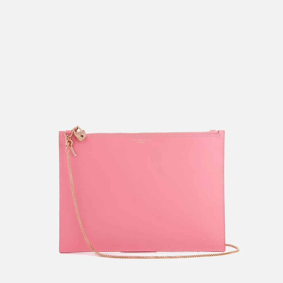 Aspinal of London Women's Soho Pouch - Blossom Image 1