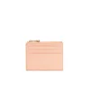 Aspinal of London Women's Coin and Credit Card Case - Peach - Image 1
