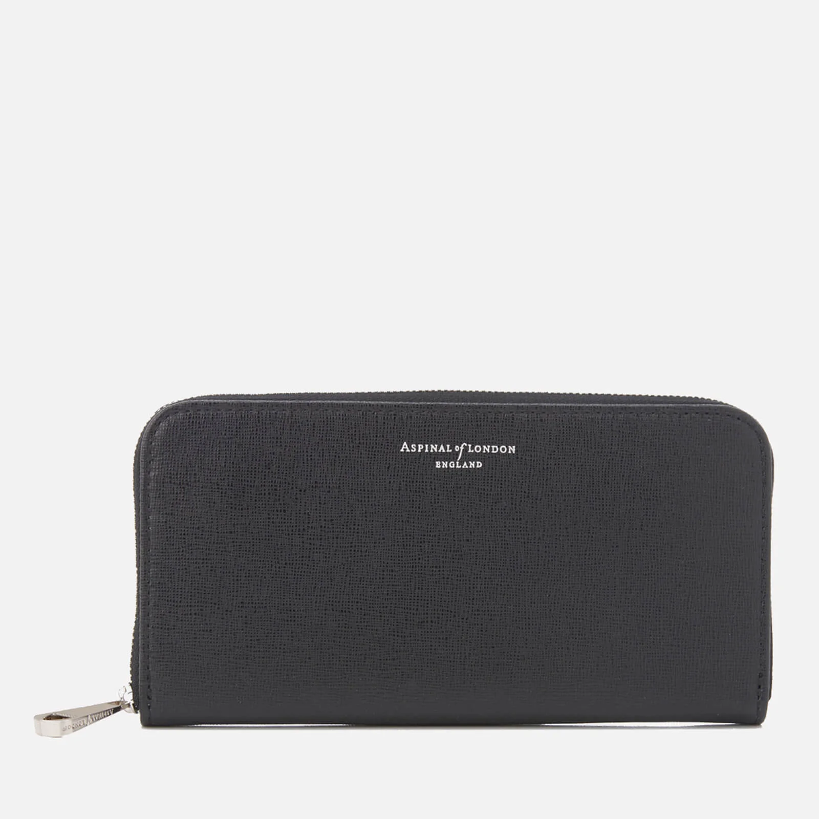 Aspinal of London Women's Continental Clutch Wallet - Black Image 1