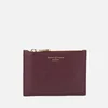Aspinal of London Women's Essential Pouch Small - Burgundy - Image 1