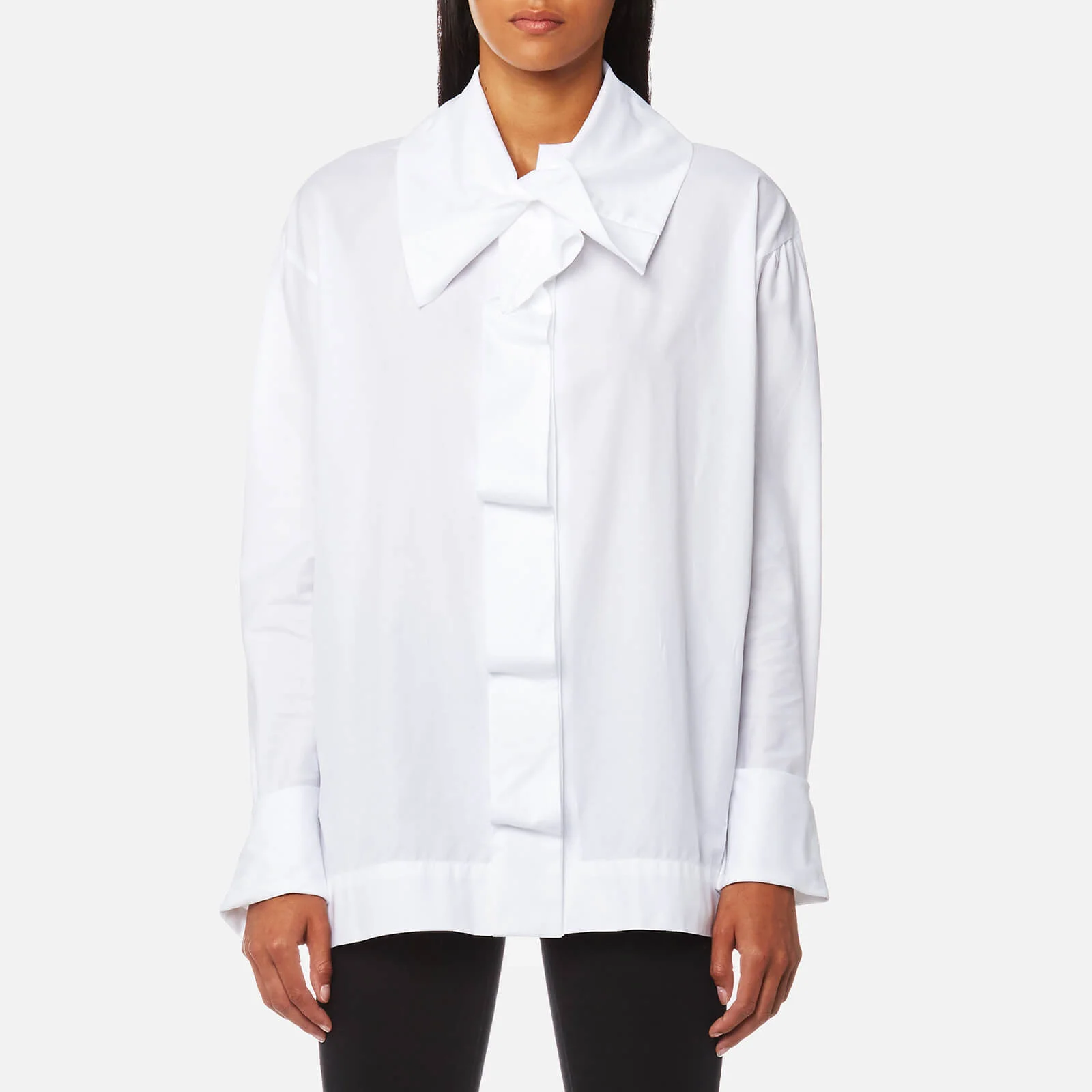 Vivienne Westwood Anglomania Women's Cavendish Blouse - Optical White Image 1