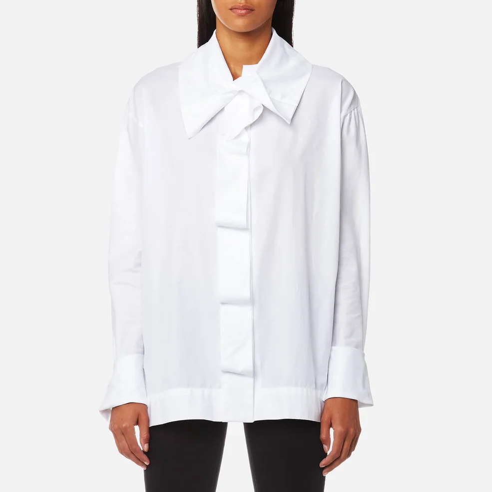 Vivienne Westwood Anglomania Women's Cavendish Blouse - Optical White Image 1